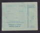 1906 - 10 F. Paket-Ganzsache Ab Ngy-Szt. Miklos Nach Basel - Lettres & Documents