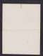 5 C. Grün Doppel-Ganzsache (P 2II) - Ungebraucht - 1850-1931
