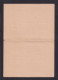 15 C. Blau Doppel-Ganzsache (P 16) - Ungebraucht - 1850-1931