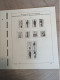 Original-Einleger Schaubek-Alben DDR 1986 - 10 Blatt - Pre-printed Pages
