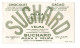 Chromo Chocolat Suchard, S 151 / 6, Chasse, Martre - Suchard