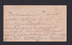 1893 - 1 C. Ganzsache Mit Blauem Stempel ...DONIA MINES  - Briefe U. Dokumente