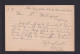 1903 - 50 R. Ganzsache Ab ALEGRE AN HAMBURGO Nach Taquary - Briefe U. Dokumente