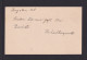 1899 - 2 C. Orange Ganzsache (P 21) Ab KINGSTON Nach München - Lettres & Documents