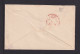1913 - 1 P. Ganzsache Mit Zufrankatur Als Einschreiben Ab Nassau Nach Oxford - 1859-1963 Crown Colony