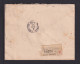 1895 - 5 C. Ganzsache Mit Zufrankatur Als Einschreiben Ab Buenos AIres Nach Marbach - Briefe U. Dokumente