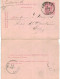Carte-lettre N° 46 écrite D'Anvers Vers Anvers - Letter-Cards