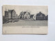 Carte Postale Ancienne (1905) La Panne Partie De Villas Dans Les Dunes - De Panne