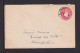 1917 - 1 P. Ganzsache Ab BOSHOE Nach Bloemfontaine - Covers & Documents