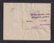 1917 - 25 C. Und 2x Soldatenmarke Auf Brief Ab Aarau Nach München - Zensur - Covers & Documents