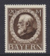 Bayern MiNr. 109I ** - Friedensdruck - Neufs