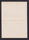 10 C. Doppel-Ganzsache (P 5a) - Ungebraucht - Kuba (1874-1898)
