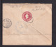 1904 - 20 C. Einschreib-Ganzsache (EU 1) Mit Zufrankatur Ab San Jose Nach Deutschland - Costa Rica