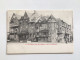 Carte Postale Ancienne La Panne Coin De La Digue Et De La Rue Bonzel - De Panne