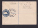 1917 - 4 P. Einschreib-Ganzsache Als POW-Brief Ab AUS Nach Windhuk - Zensuren - Südwestafrika (1923-1990)