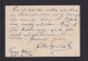 1914 - 2 C. Ganzsache Mit Zufrankatur Ab NUWARA  ELIYA Nach Stuttgart - Ceylon (...-1947)