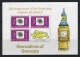 GRENADA GRENADINES 1978 Royalty, Kings & Queens Of England, Queen Elizabeth II, Silver Jubilee Stamps 3 Sheets MNH - Grenada (1974-...)