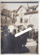 COUILLY PONT AUX DAMES 1911 Photo Originale Inauguration De La Statue De Coquelin à La Maison De Retraite Pour Artistes - Lieux