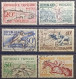 FRANCE N°960 à 965 Jeux Olympiques D’Helsinki. (USED) - Used Stamps