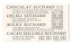 Chromo Chocolat Suchard, S 123 / 4, Assez Rare Serie: Phénomènes Météorologiques - Suchard