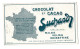 Chromo Chocolat Suchard, S 226 / 51, Carte De La France - Suchard