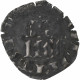 France, Philippe VI, Double Parisis, 1328-1350, Billon, TB, Duplessy:269 - 1328-1350 Philippe VI Le Fortuné