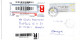 L78935 - Frankreich - 2012 - €5,07 ATM EF A R-Bf PARIS -> Deutschland - Lettres & Documents