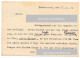 1941 Landpost Ganzsache Barnhausen über Bielefeld 2 DR 6 Pf - Postcards