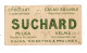 Chromo Chocolat Suchard, S 111 / D, Zodiaque - Suchard