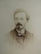 Photo CDV Malardot  Metz  Portrait Homme  Cheveux Crépus  Sec. Emp. CA 1860-65 - L680A - Anciennes (Av. 1900)