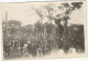 VIETNAM , INDOCHINE , HUE LE 15 MARS 1933 : LES PORTEURS DE DRAPEAUX EN DEBUT DE CORTEGE - Asie