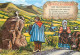 Folklore - Auvergne - La Prière De L'Auvergnat - CPM - Carte Neuve - Voir Scans Recto-Verso - Costumes