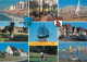 62 - Hardelot - Multivues - Char à Voile - Blasons - CPM - Voir Scans Recto-Verso - Autres & Non Classés