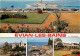 74 - Evian Les Bains - Multivues - Automobiles - Bateaux - CPM - Voir Scans Recto-Verso - Evian-les-Bains