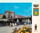 55 - Verdun - La Porte Chaussée - Les Bords De La Meuse - Blasons - Fleurs - Flamme Postale - CPM - Voir Scans Recto-Ver - Verdun