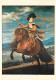 Art - Peinture - Diego Rodriguez De Silva Y Velazquez - Portrait équestre Du Prince Baltasar Carlos - Description De L'o - Peintures & Tableaux