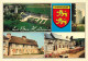 27 - Le Bec Hellouin - Multivues - Blasons - CPM - Carte Neuve - Voir Scans Recto-Verso - Other & Unclassified