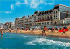 14 - Cabourg - La Plage Et Le Grand Hôtel - Carte Neuve - CPM - Voir Scans Recto-Verso - Cabourg