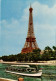 PARIS - La Tour Eiffel - Arc De Triomphe