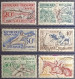 FRANCE N°960 à 965 Jeux Olympiques D’Helsinki. (USED) - Used Stamps