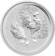 Australia, Lunar II Rooster 2017 - 1 Oz. Pure Silver - Dollar