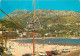 Automobiles - Menton - La Plage Des Sablette - CPM - Voir Scans Recto-Verso - Voitures De Tourisme