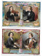 S 596, Liebig 6 Cards, Célébrités Musicales (small Damage In Corners) (ref B13) - Liebig