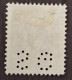 France 1951  N°886 Ob Perforé SG TB - Oblitérés