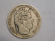 FRANCE 5 Francs 1832 H - Silver, Argent Franc - 5 Francs