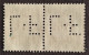 France 1948  N°807 Ob Perforé LF TB - Used Stamps