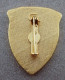DISTINTIVO Vetrificato A Spilla Operatore Cinema - Esercito Italiano Incarichi - Italian Army Pinned Badge - Used (286) - Army