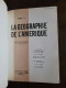 Album Collector TINTIN 1963 Géographie De L'Amérique 46 Pages (6 Photos) Voir Description - Albums & Catalogues