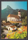 081750/ OBERAMMERGAU, Blick Auf Pfarrkirche Und Kofel  - Oberammergau