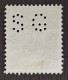 France 1951  N°883 Ob Perforé SG TB - Used Stamps